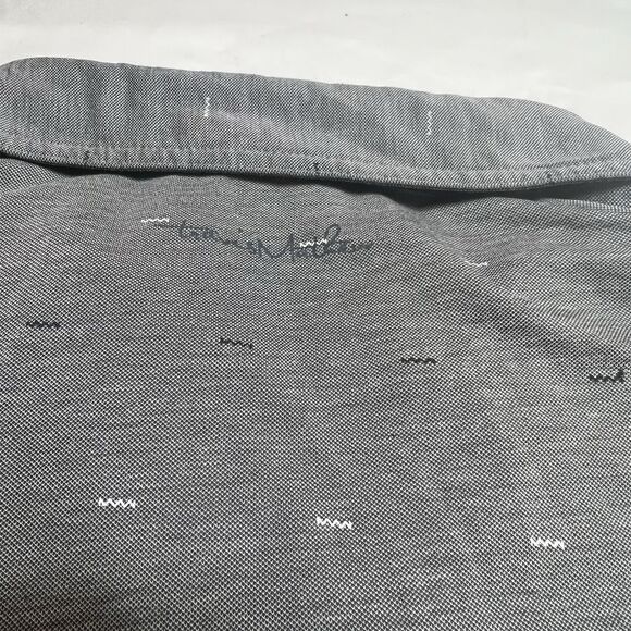 Travis Mathew Golf Short Sleeve Polo Shirt Size MeActive Wear Golfer Golfing Men - Picture 8 of 8